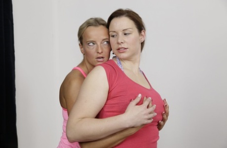 3 recent divorcees find lesbian sex to be the ticket to bedroom concerns