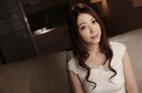 Mature Asian beauty Rei Furuse gets her wet pussy creampied after rough sex