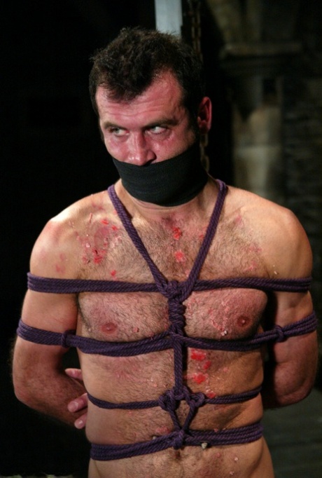 Men In Pain featuring Sandra Romain, totaleurosex Nude Images