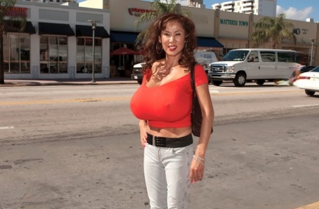 Mega Tits Minka performed by Minka Nude Photos